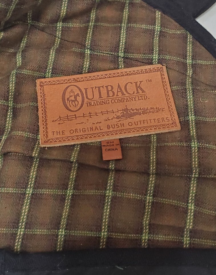 outback oilskin chaps