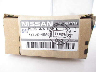 Nissan 72752 jg000