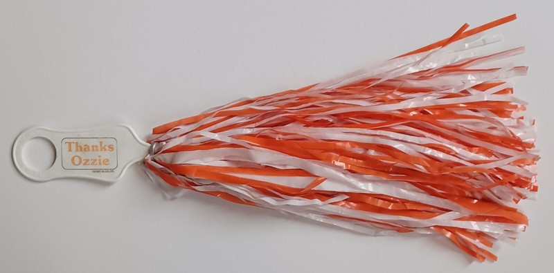 Ozzie Newsome Cleveland Browns Last Year Retirement Thanks Pom Pom Souvenir