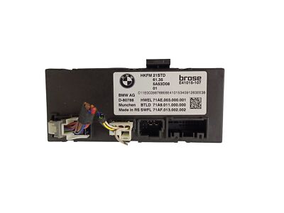 BMW Control unit for decklid function module 5A53D08 61355A53D08 G42 U06 G70 U11