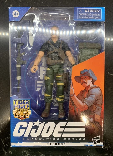 Gi Joe Classified 6" Figure #55 Tiger Force Recondo NEW Ships Fast!