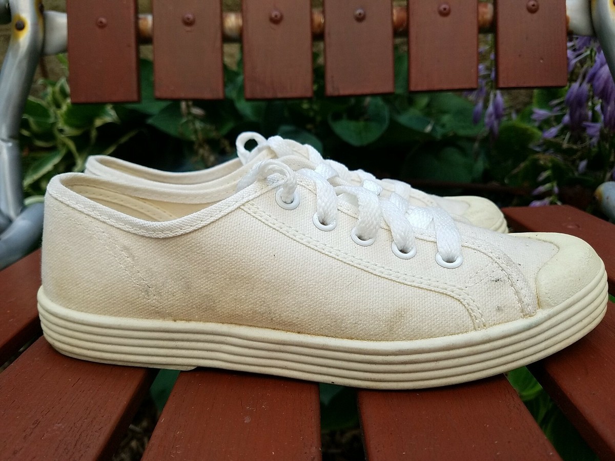 Vintage U.S. Sport Canvas Rubber Toe Old School Style Vintage U.S. Sport Canvas Rubber Toe Old School Style