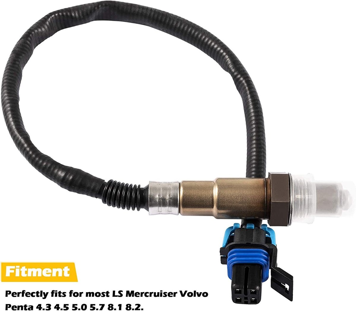 0258006956 Oxygen O2 Sensor for Mercruiser Volvo Penta