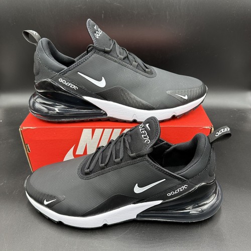 Nike Air Max 270 G Golf Shoes Black White CK6483001 Men’s Size 13 eBay