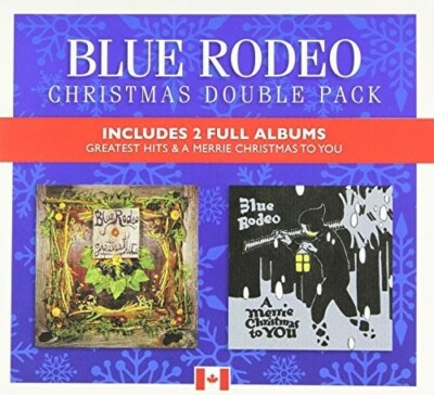 BLUE RODEO - CHRISTMAS DOUBLE PACK NEW CD