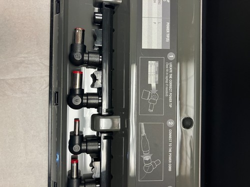 Targus Universal 3.0 DV2K Docking Station Model ACP77USZ-64 With POWER Cable - Picture 5 of 14