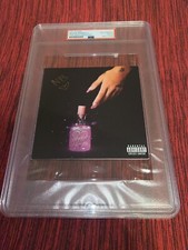 Nessa Barrett Signed Pretty Poisen CD Booklet Slabbed PSA/DNA