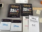 DISNEY PRESENTS ANIMATION STUDIO 5.25" FLOPPY DISKS DOS IBM TANDY MICKEY MOUSE
