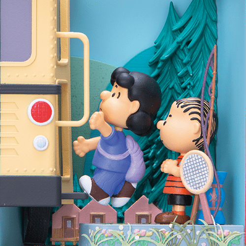 SNOOPY & FRIENDS Famous Scene Collection All Complete by