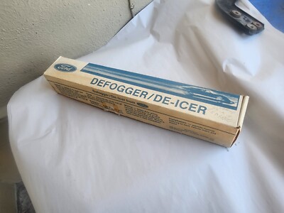 MUSTANG Rear Window Defog De-Ice NOS NEW 1980s Ford Saleen Cobra Steeda Chp Ssp