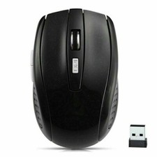 2.4GHz Wireless Optical Mouse Mice USB Receiver For PC Laptop Computer DPI USA