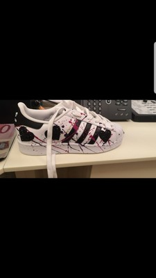 superstar hearts sneakers