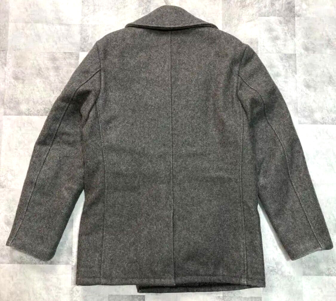 schott 740N ピーコートグレー 38サイズ 楽天市場】ショット SCHOTT 740 メンズ ウール ダブル