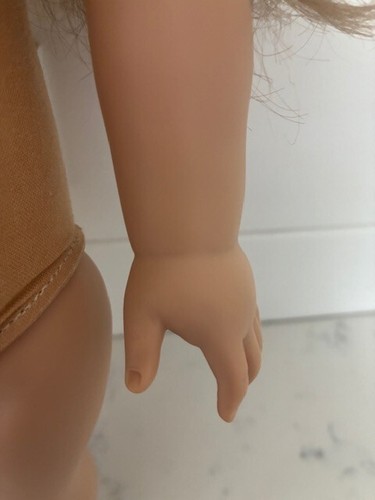American Girl Doll Kirsten Larson Pleasant Company EUC Tan Body Clean! See Video - Picture 4 of 14