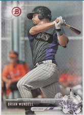 2017 Bowman Prospects #BP86 Brian Mundell Colorado Rockies Baseball Card