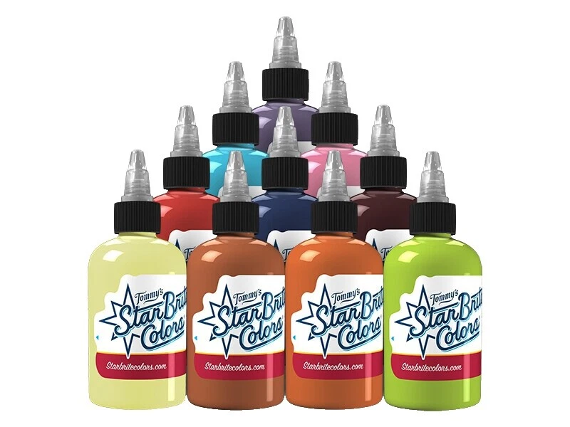 Star brite Tattoo Ink Sets