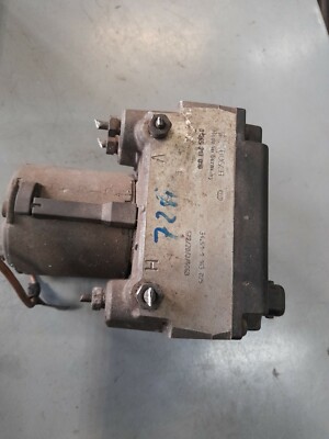 BMW E34 E38 E39 ABS Hydraulikblock 1163025 Bosch 0265213010 Hydroaggregat