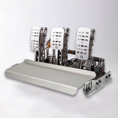 OKRACING GT1 PRO 3 Pedal Set Sim Racing Pedals (Throttle + Brake + Clutch)