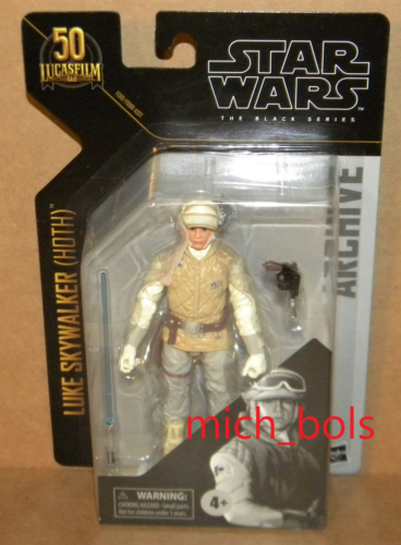 HOTH LUKE SKYWALKER Archive Black Series 6" Scale Figure Star Wars Trooper 2021 - Photo 1/4