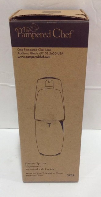 Pampered Chef Glass Kitchen Spritzer 2732 In Box For Sale Online