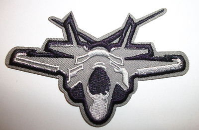 TOP GUN US Navy Pilot Jet Fighter F-14 Tomcat Embroidered Patch~3 1/2'' x 2 1/4''
