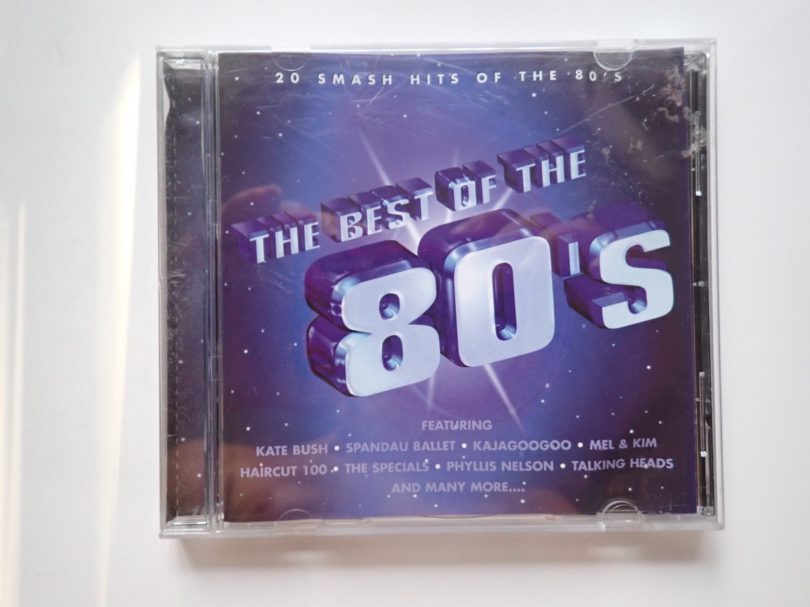 Best+of+the+80%27s+%5BCrimson%5D+by+Various+Artists+%28CD%2C+1998%29 ...