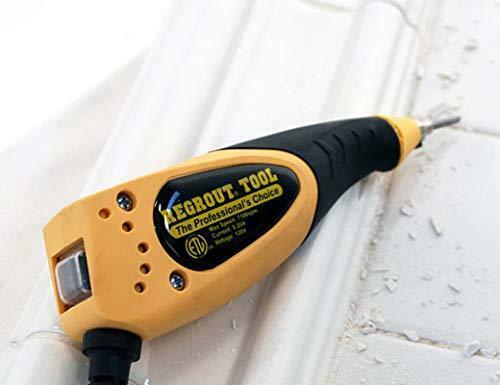 Regrout Tool - Electric Grout Remover - Picture 1 of 3