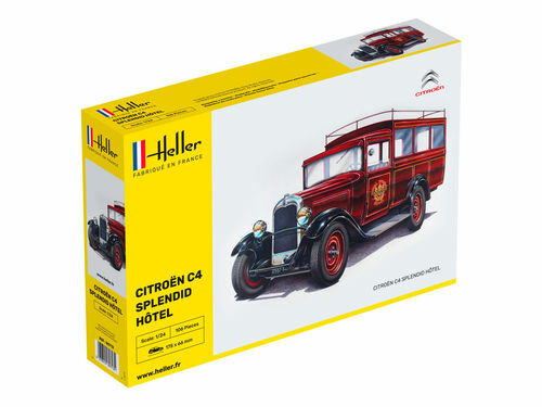 Heller 80713 1:24th scale Citroen C4 Splendid Hotel mini bus