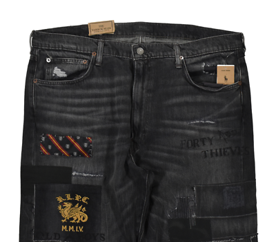 Polo Ralph Lauren Big & Tall Varick Slim Straight Patchwork