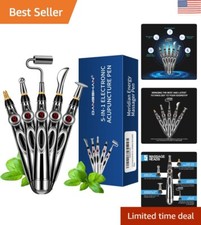 5-in-1 Electronic Acupuncture Pen for Pain Relief and Meridian Massage