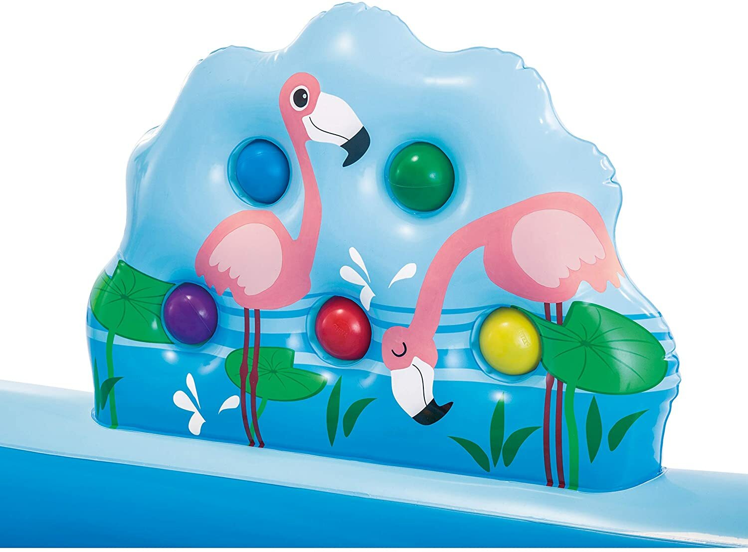 jungle inflatable pool