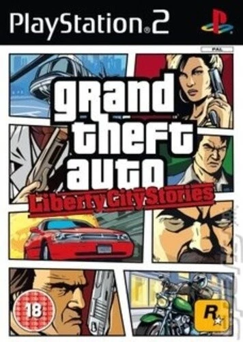 Grand Theft Auto: Liberty City Stories (PS2) Adventure: Free Roaming Great Value - Image 1 of 2