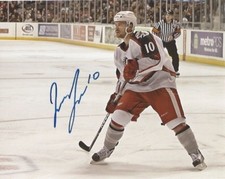 Grand Rapids Griffins Jamie Johnson Signed Autographed 8x10 Photo COA A