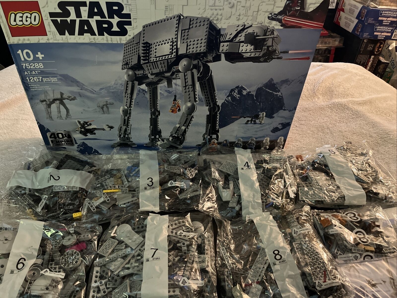 Lot de 3 cartes BD - Lego Star Wars - Vinted