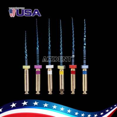 Dental Endo Heat Activation Rotary Pre-Shaper Files Tips 25mm SX-F3 F Engine