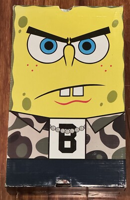 BAIT X SPONGEBOB X CREATIVE RECREATION KAPLAN - MR. KRABS (GREY PINSTRIPE)