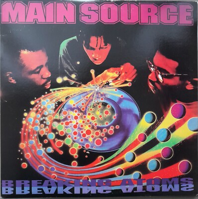 Main Source - Breaking Atoms LP 2 X 33T - VG++/VG++