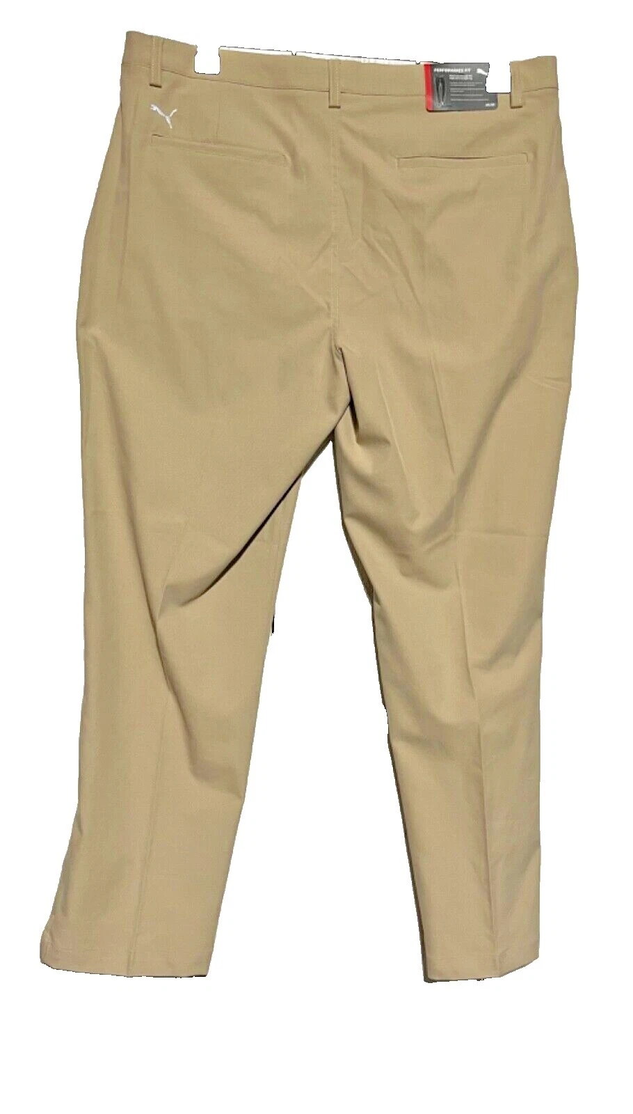 Brown Pantalones de golf para hombres