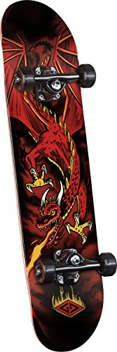Powell Golden Dragon Skateboards Assembled Completes (7.625" x 31.625", Flying