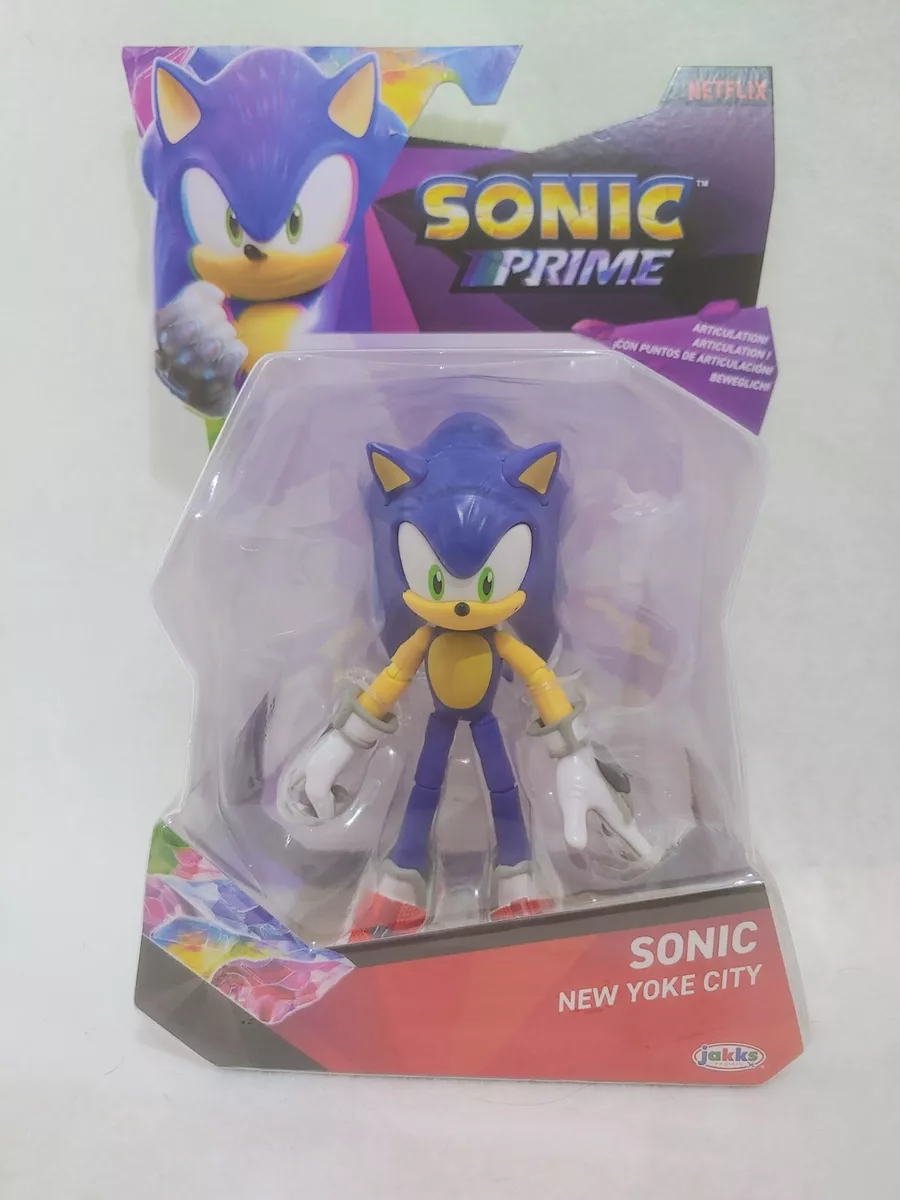 Jakks Pacific Sonic Prime New Yoke City - Sonic 5-in Articulated Figure