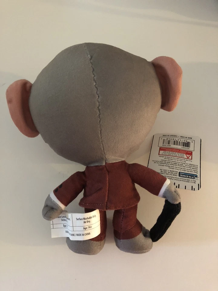 NETFLIX THE UMBRELLA ACADEMY - POGO - 8" PLUSH - NEW WITH TAG - Image 2 of 4