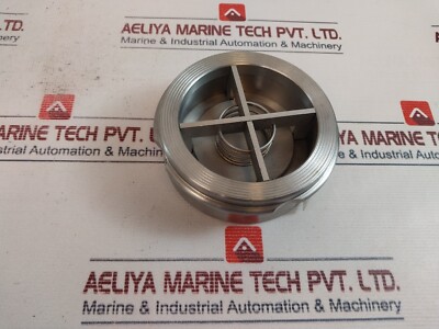 Herbe Dn80 Valve Wafer Spring Loaded 316l