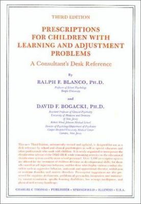 Prescriptions for Children With Learning and Adjustment Problems: A...