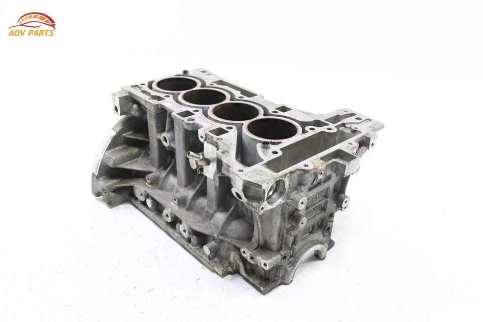 2012 - 2016 宝马 Z4 E89 2.0L 发动机电机 CYLINDER BLOCK CRANKCASE 原始设备制造商 — 第 3/4 张图片