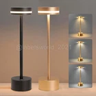 1/2PCS Rechargeable Cordless Table Lamp Portable Battery Powered LED Desk Lamps