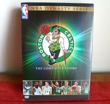 NBA Dynasty Series - Boston Celtics: The Complete History (DVD, 5