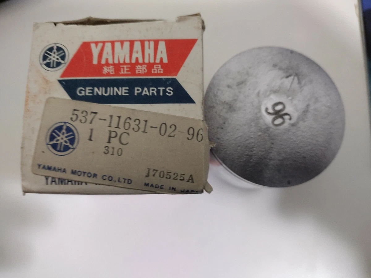 Yamaha 537 11631 02 96 Standard Piston YZ100C MX125C YZ125X YZ125C