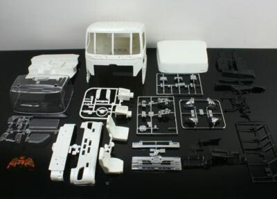 LESU 700 ABS Plastic Body Cabin for 1/14 Scale For TAMIYA RC Tractor Truck Model