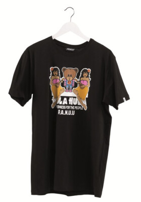 PANUU Heat Tee 20822 schwarz M