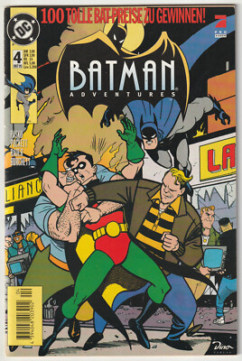   BATMAN ADVENTURES #4, Dino Comics/DC Comics 1995 COMICHEFT TOP Z1
